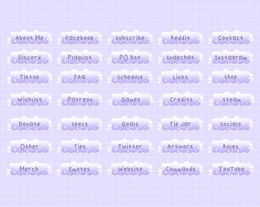 Mystic Whiskers –  Stream Panels