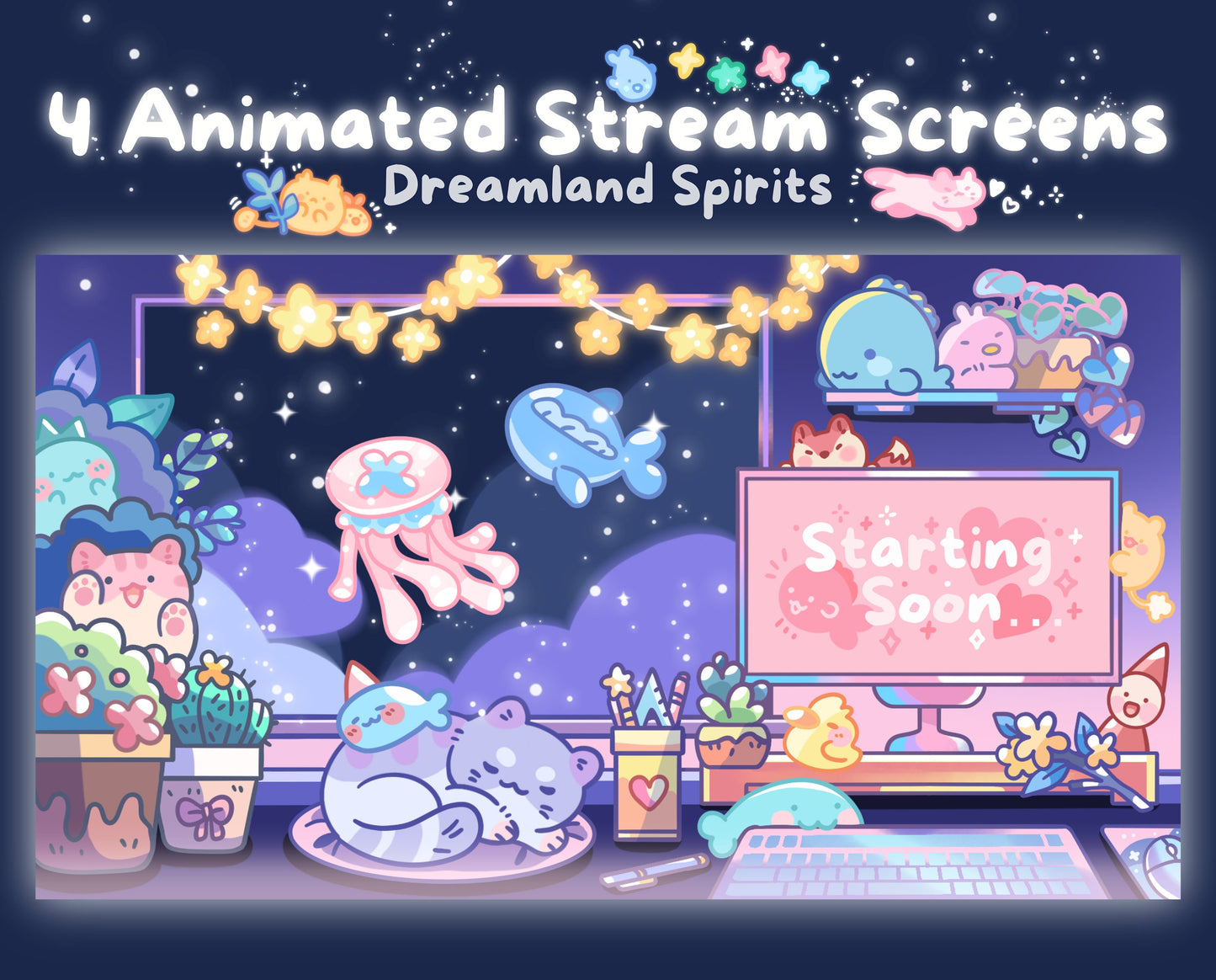 Dreamland Spirits –  Stream Screens