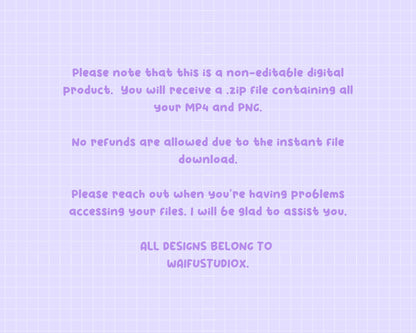 Mystic Whiskers –  Stream Screens