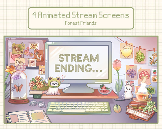 Forest Friends –  Stream Screens