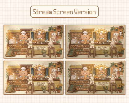 Teddy's Tasty Bites –  Stream Screens