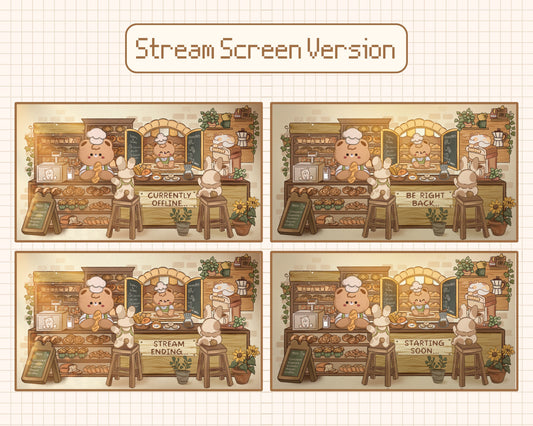 Teddy's Tasty Bites –  Stream Screens