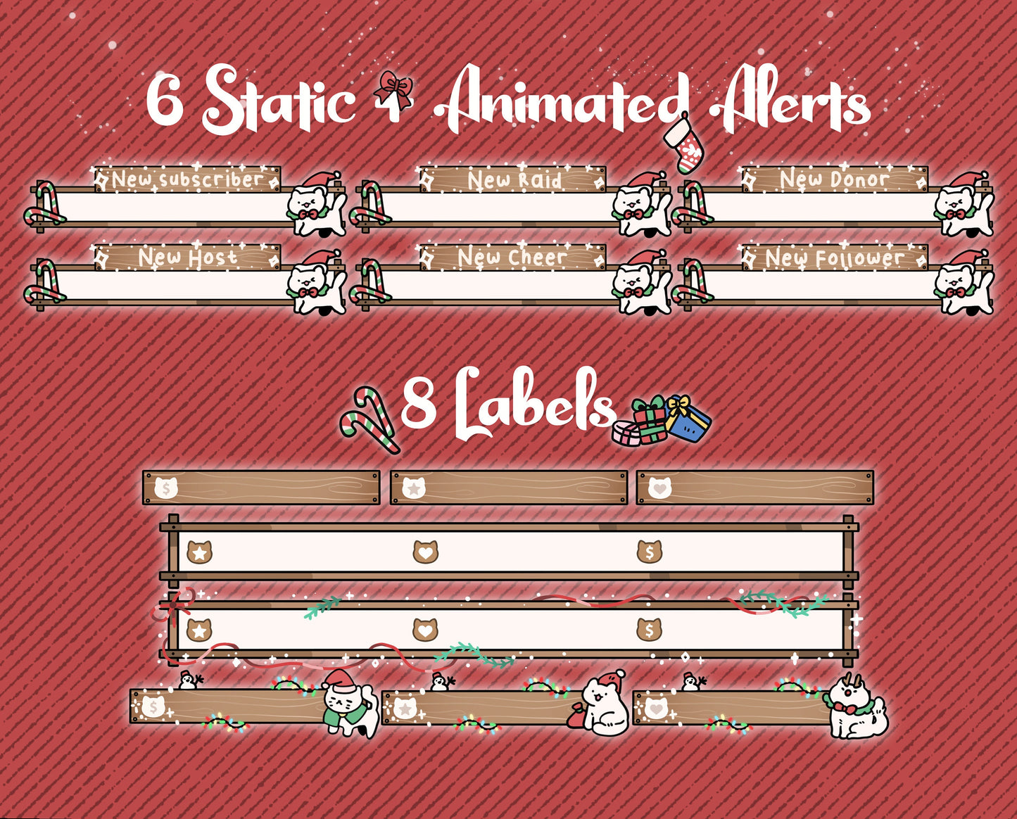 Frosty Paws –  Stream Pack