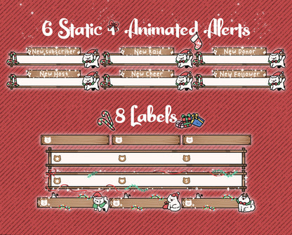 Frosty Paws –  Stream Pack