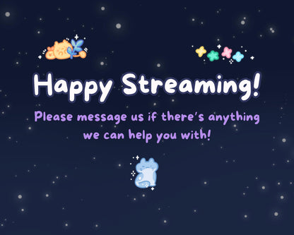 Dreamland Spirits –  Stream Panels