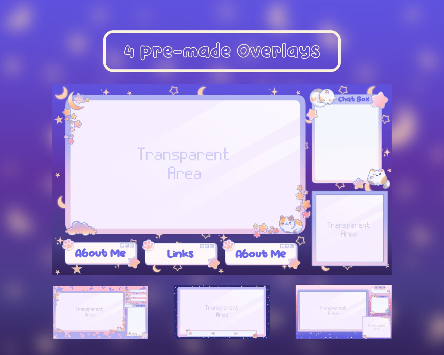 Calico Cat – FREE Stream Pack