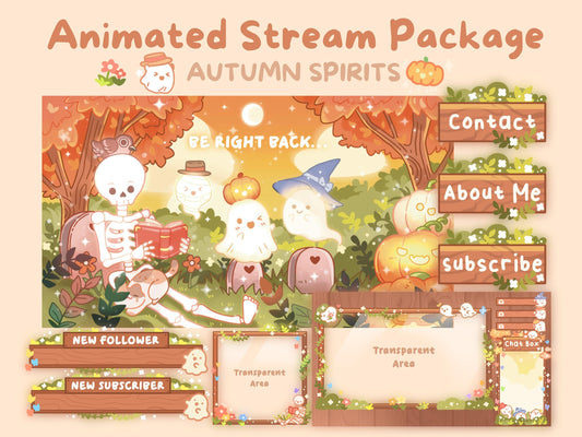 Autumn Spirits –  Stream Pack