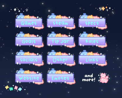 Dreamland Spirits –  Stream Panels