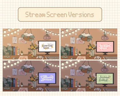 Cozy Cat –  Stream Screens
