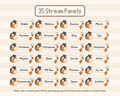 Purrfect Pastries –  Stream Pack