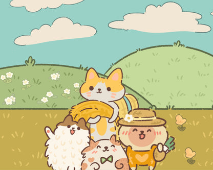 Purrfect Pastries –  Stream Emotes