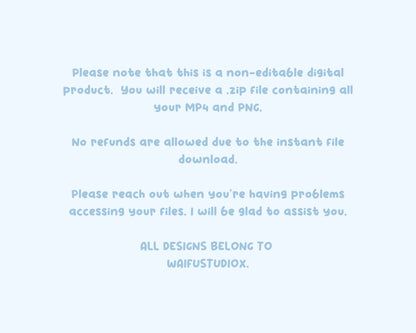 Blue Cotton Candy Clouds –  Stream Screens