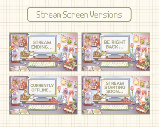 Forest Friends –  Stream Screens