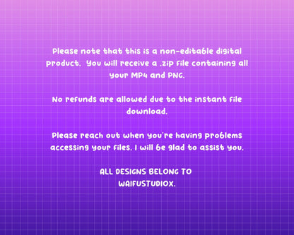 Orange Cat –  Stream Screens