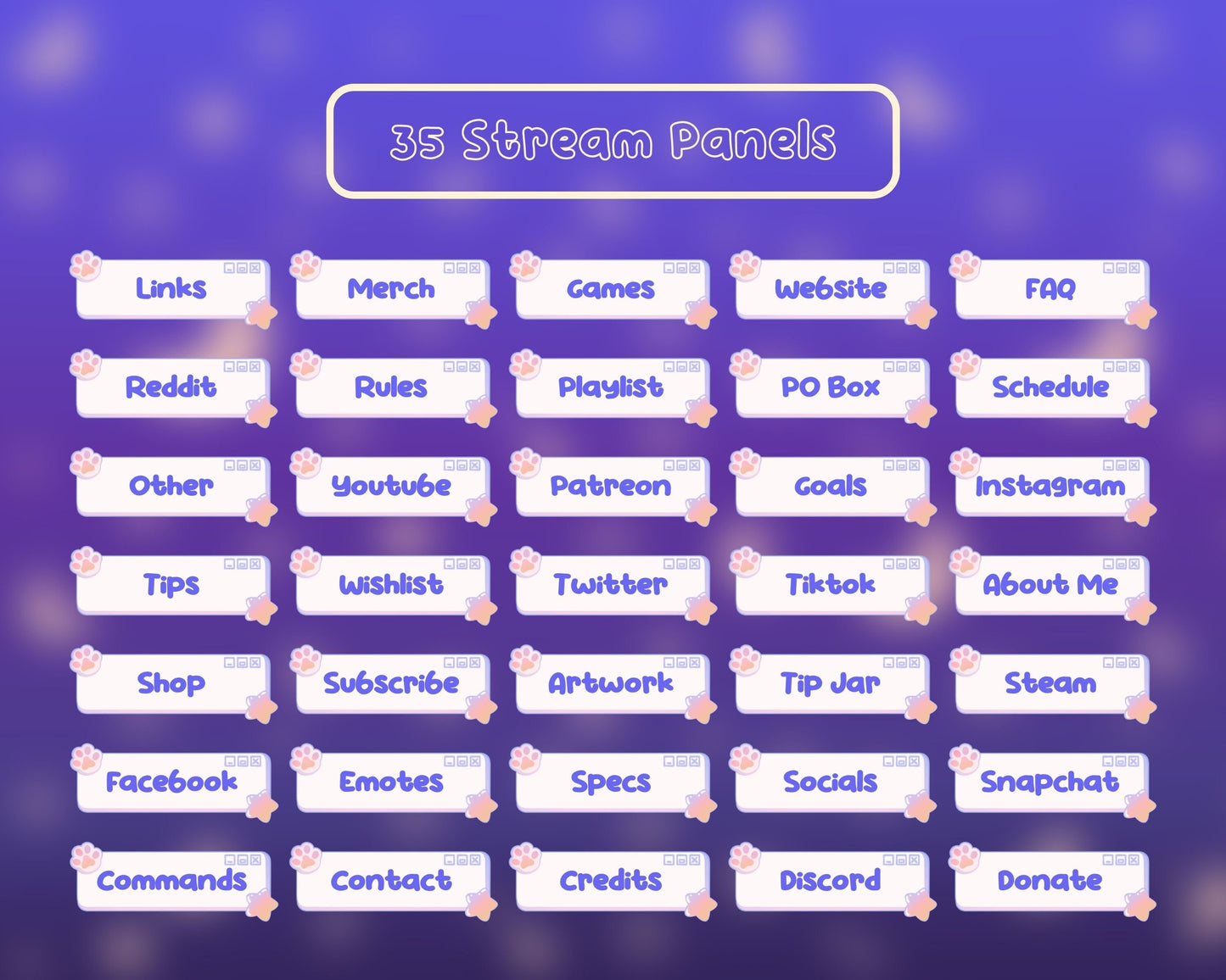 Calico Cat – FREE Stream Pack