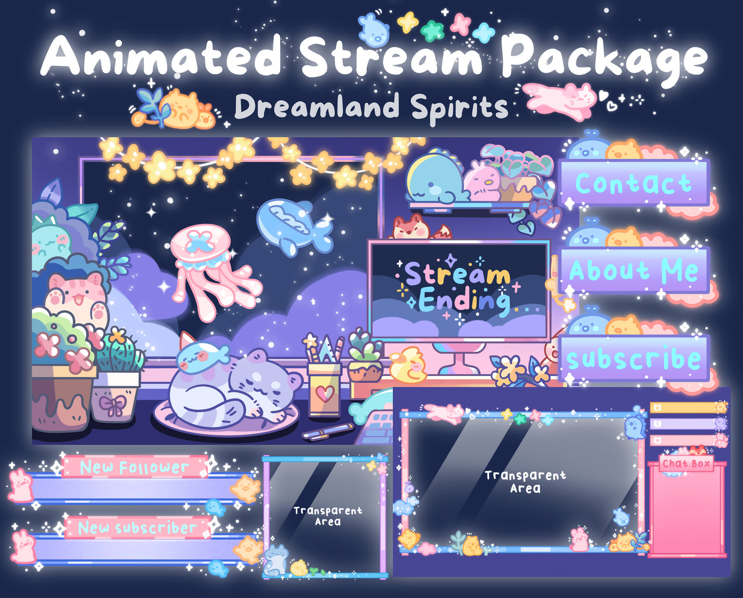 Dreamland Spirits –  Stream Pack