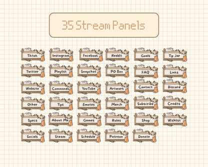 Cozy Cat –  FREE Stream Pack