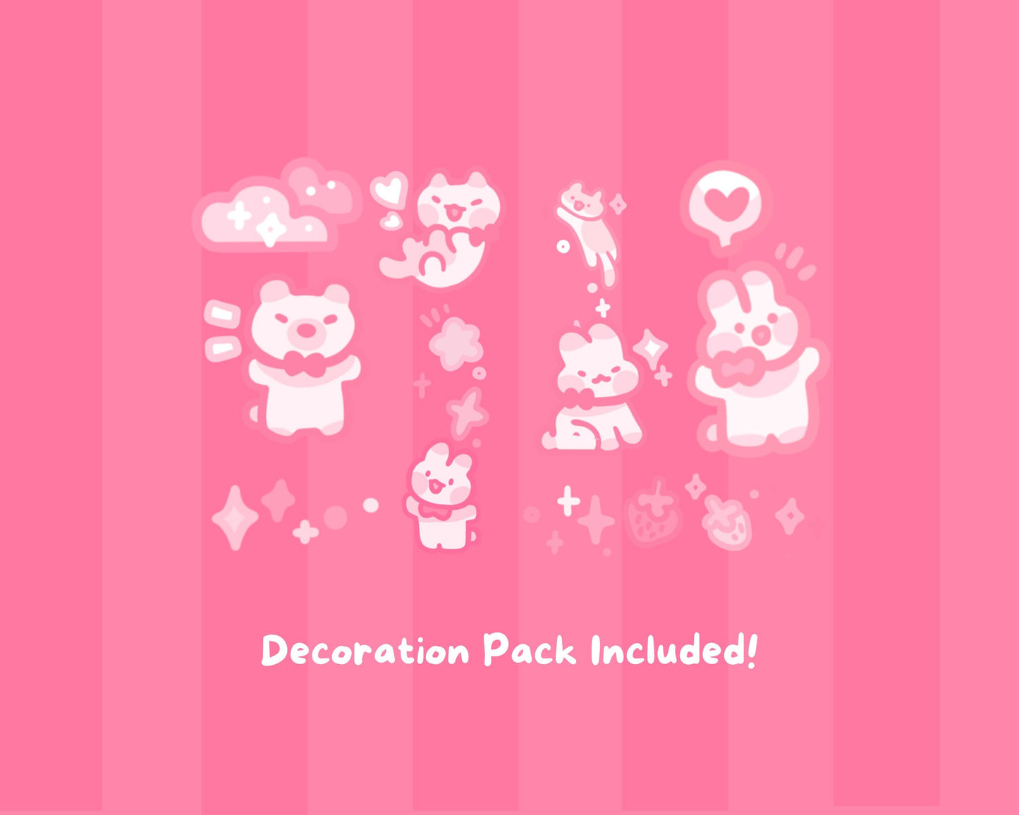 Berry Blush –  Stream Screens