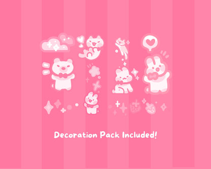 Berry Blush –  Stream Screens