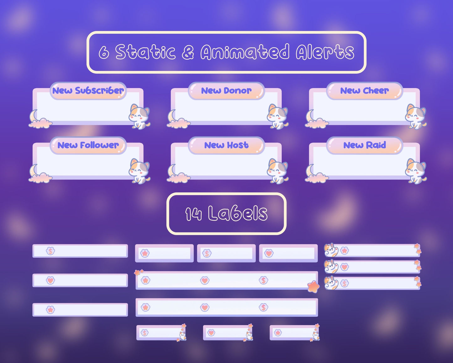 Calico Cat – FREE Stream Pack