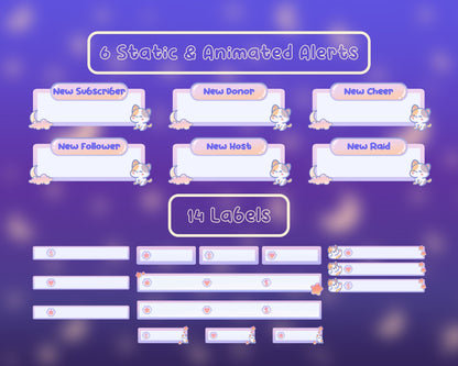 Calico Cat – FREE Stream Pack