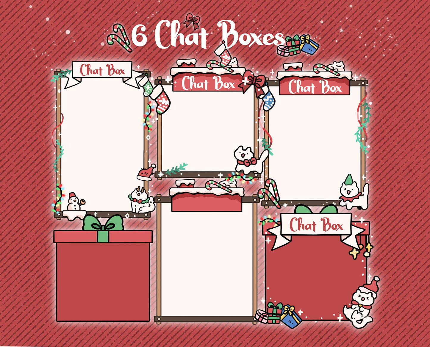 Frosty Paws –  Stream Pack