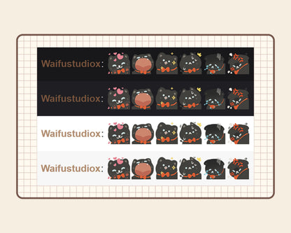 Purrfect Pastries –  Stream Emotes