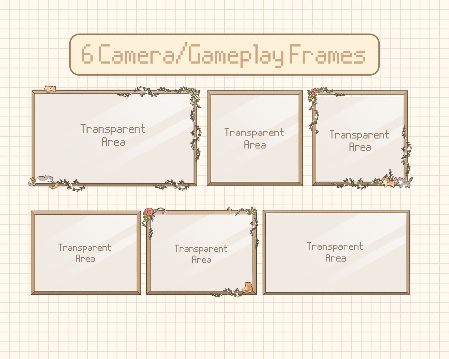 Cozy Cat –  FREE Stream Pack