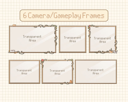 Cozy Cat –  FREE Stream Pack