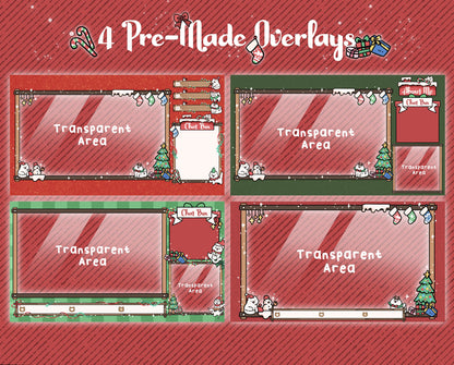 Frosty Paws –  Stream Pack