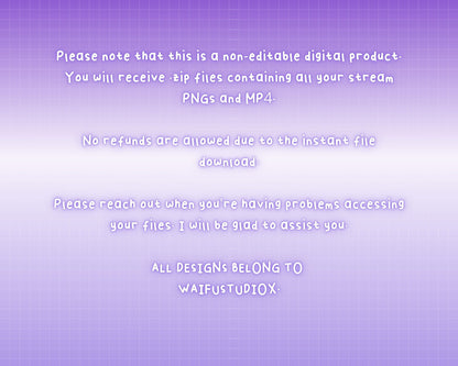 Lofi Cat –  Stream Screens