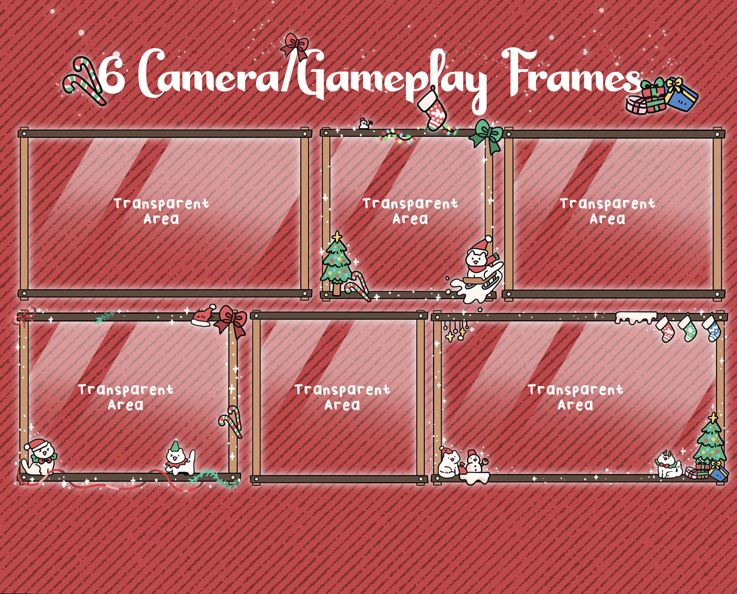 Frosty Paws –  Stream Pack