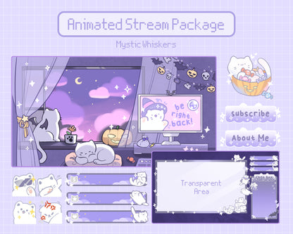 Mystic Whiskers –  Stream Pack