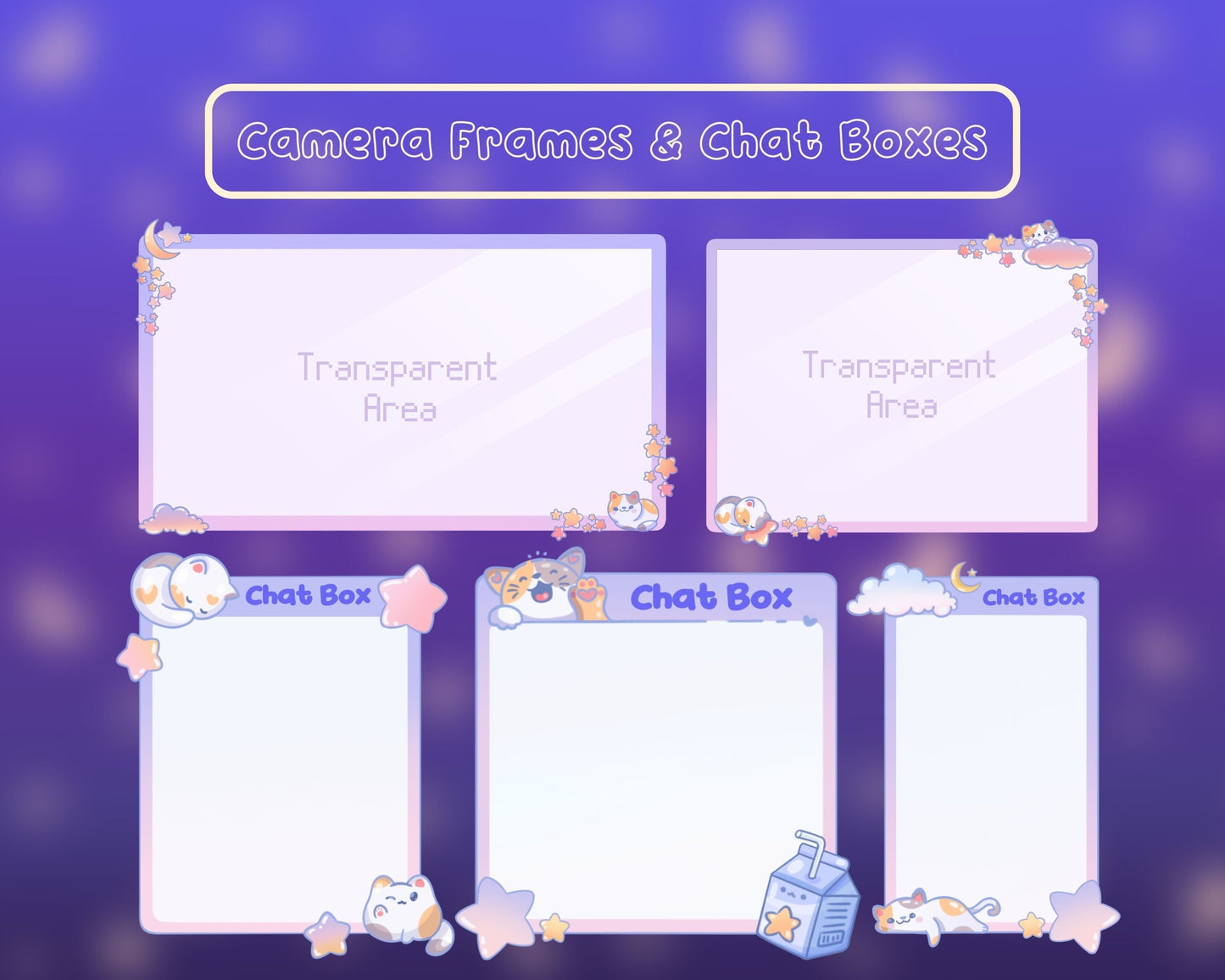 Calico Cat – FREE Stream Pack