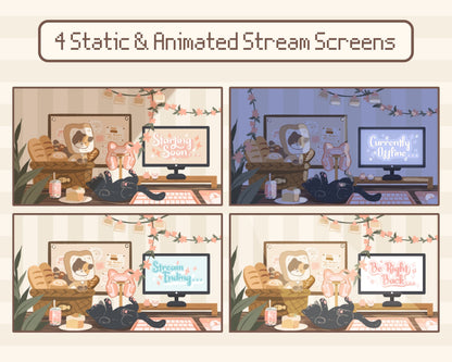 Purrfect Pastries –  Stream Pack