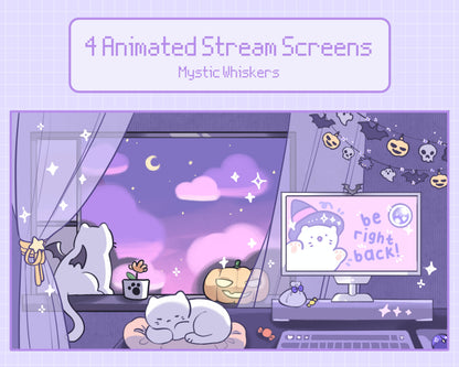 Mystic Whiskers –  Stream Screens