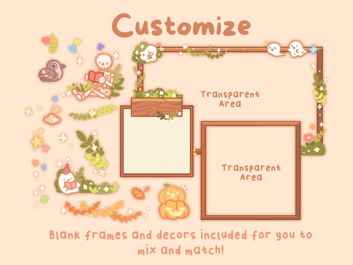 Autumn Spirits –  Stream Pack