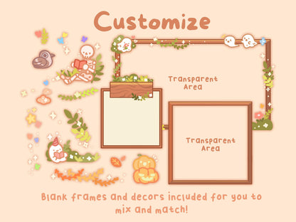 Autumn Spirits –  Stream Pack