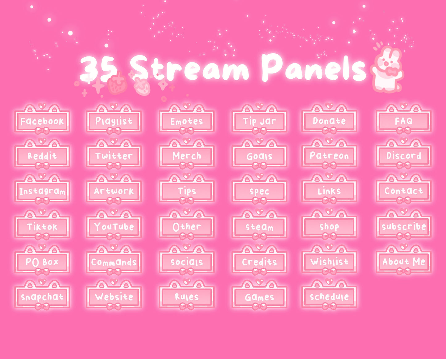 Berry Blush –  Stream Pack