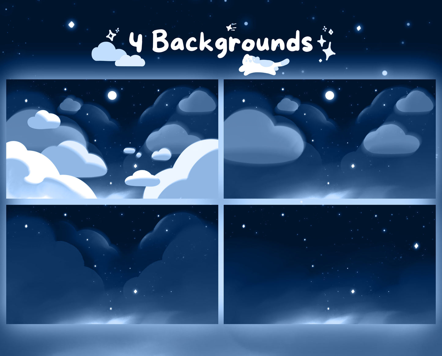 Cotton Candy Clouds –  Stream Pack