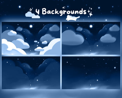 Cotton Candy Clouds –  Stream Pack