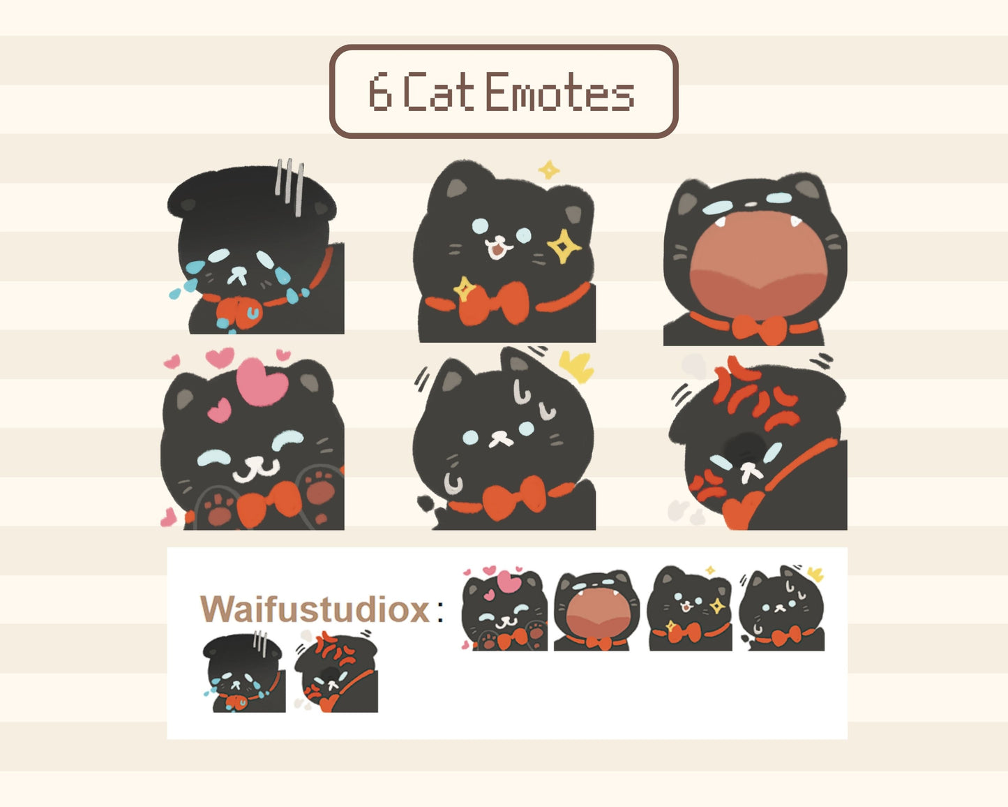 Purrfect Pastries –  Stream Pack