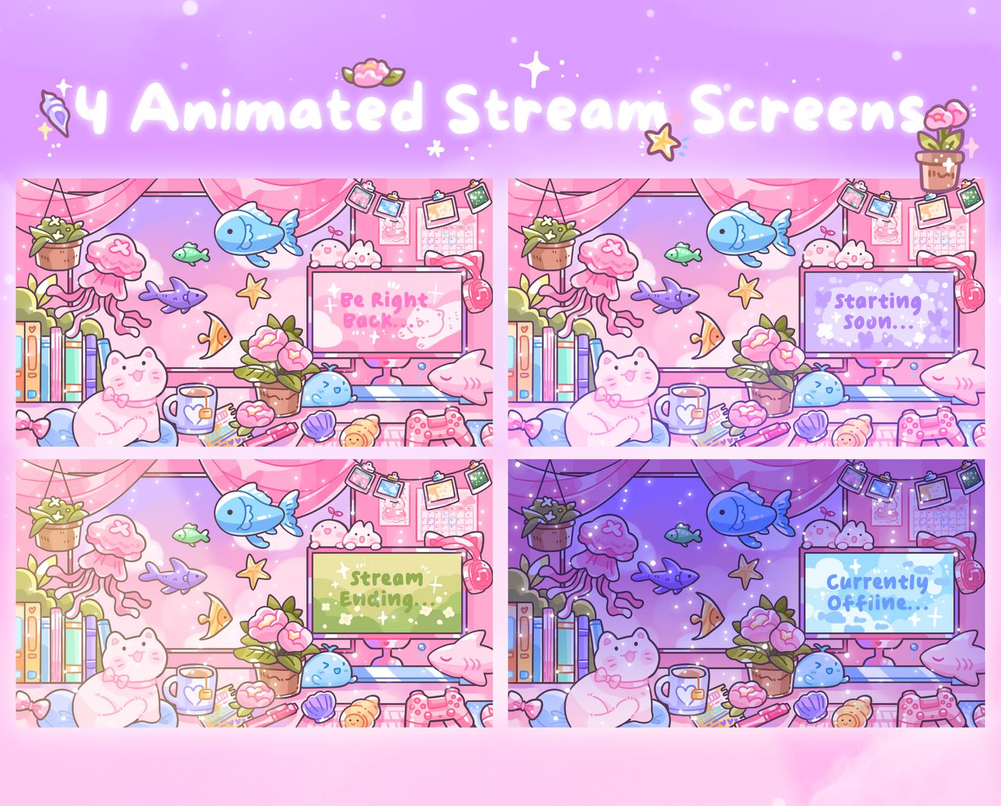 Galaxy Dream – Stream Pack