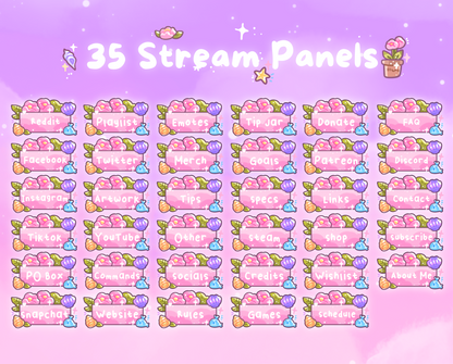 Galaxy Dream – Stream Pack