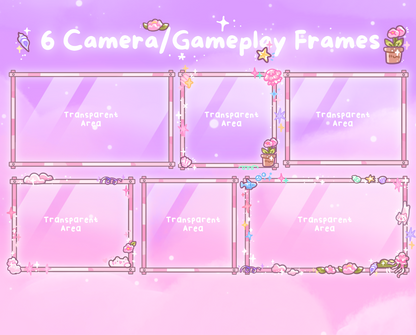 Galaxy Dream – Stream Pack