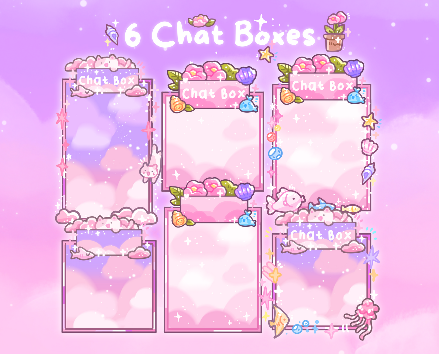 Galaxy Dream – Stream Pack