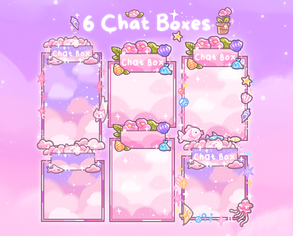 Galaxy Dream – Stream Pack