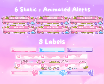 Galaxy Dream – Stream Pack