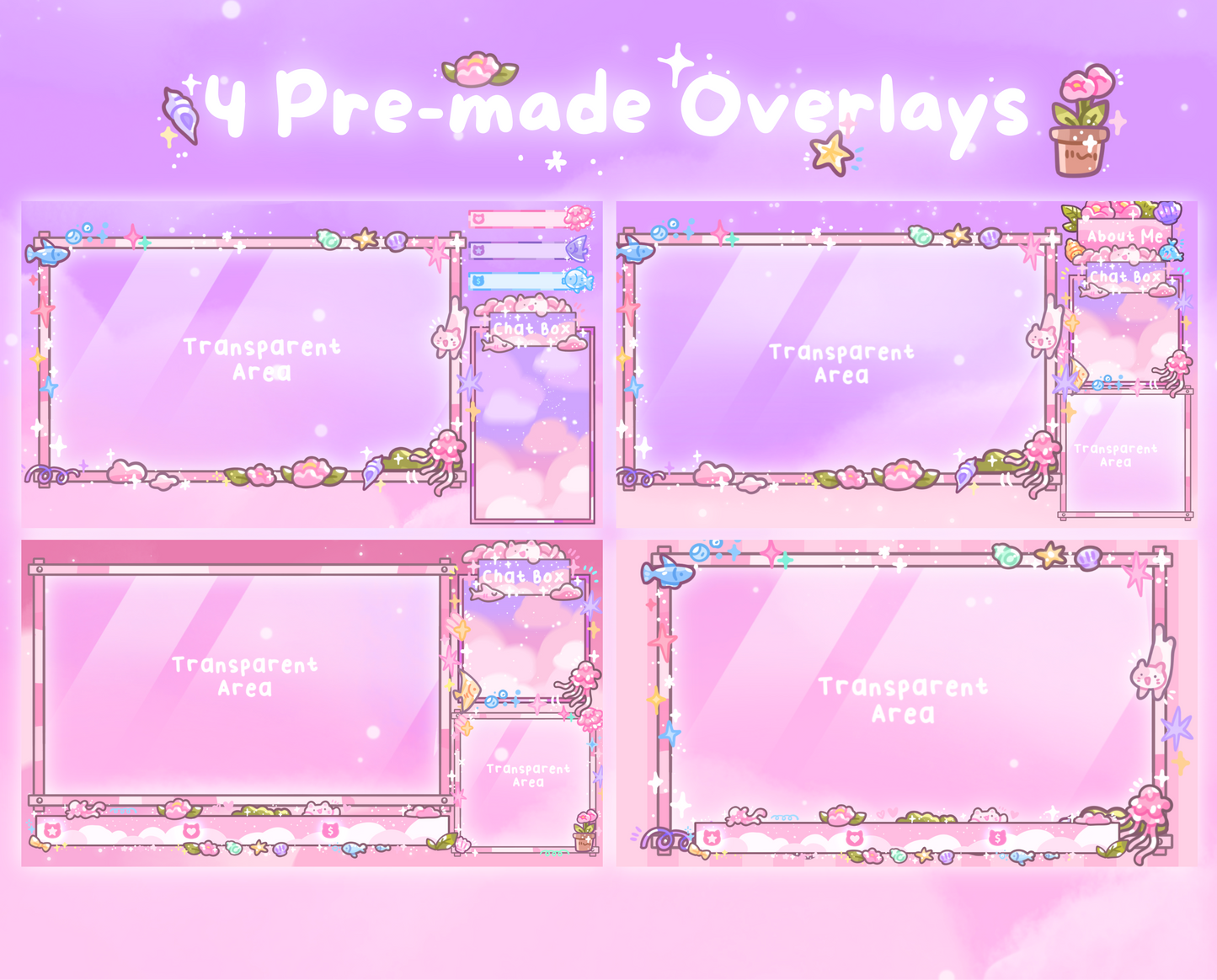 Galaxy Dream – Stream Pack