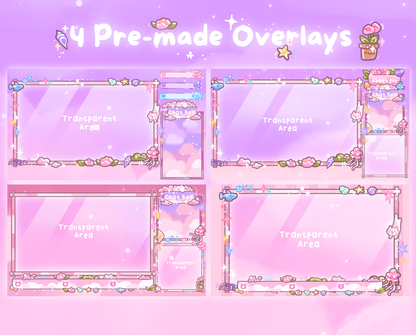 Galaxy Dream – Stream Pack